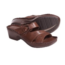 Ariat Daytona Sandals - Leather (For Women) in Burnished Brown - Closeouts