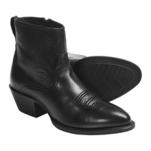 Ariat Deputy Boots - Leather, Side Zip (For Men) in Black - Closeouts