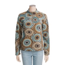 Ariat Dorset Pullover Shirt - Polartec® Fleece, Long Sleeve (For Women) in Multi - Closeouts