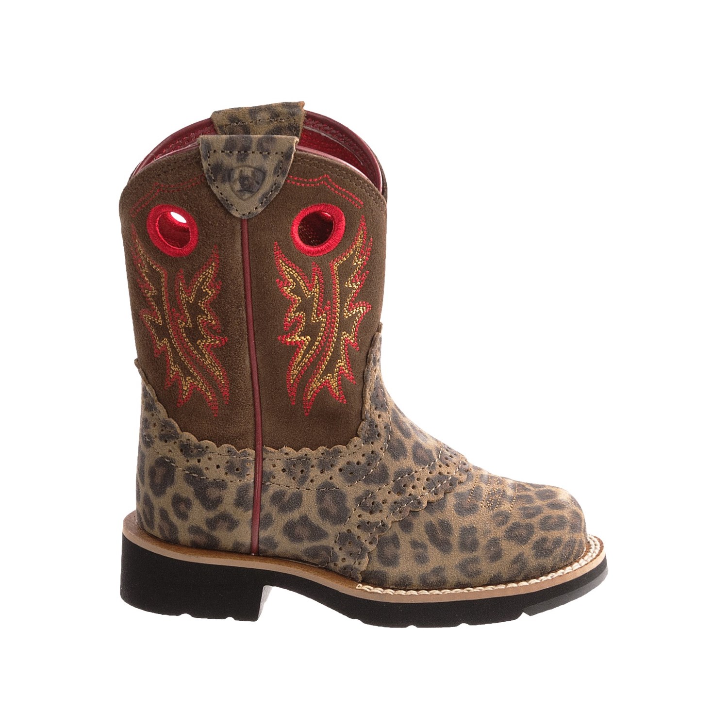 Ariat Fatbaby Cowgirl Cowboy Boots (For Little and Big Girls) 6515H Save 53