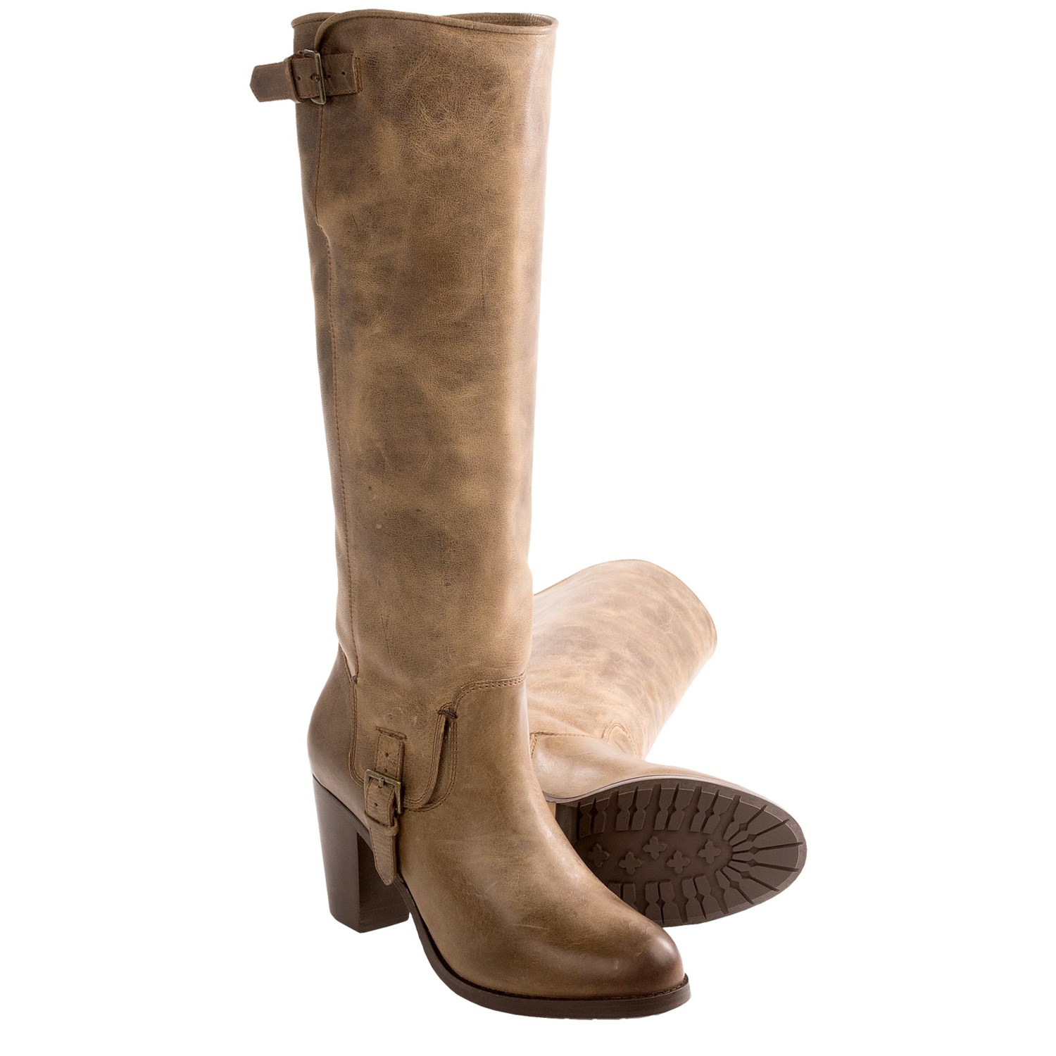 Ariat Gold Coast Boots - Leather (For Women) in Crushed Stone