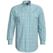 Ariat Jody Double Pocket High-Performance Shirt - Long Sleeve (For Men) in Multi - Closeouts