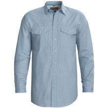 Ariat Kelvin High-Performance Shirt - Snap Front, Long Sleeve (For Men) in White - Closeouts