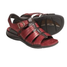 Ariat Key West Sandals - Leather (For Women) in Chili - Closeouts