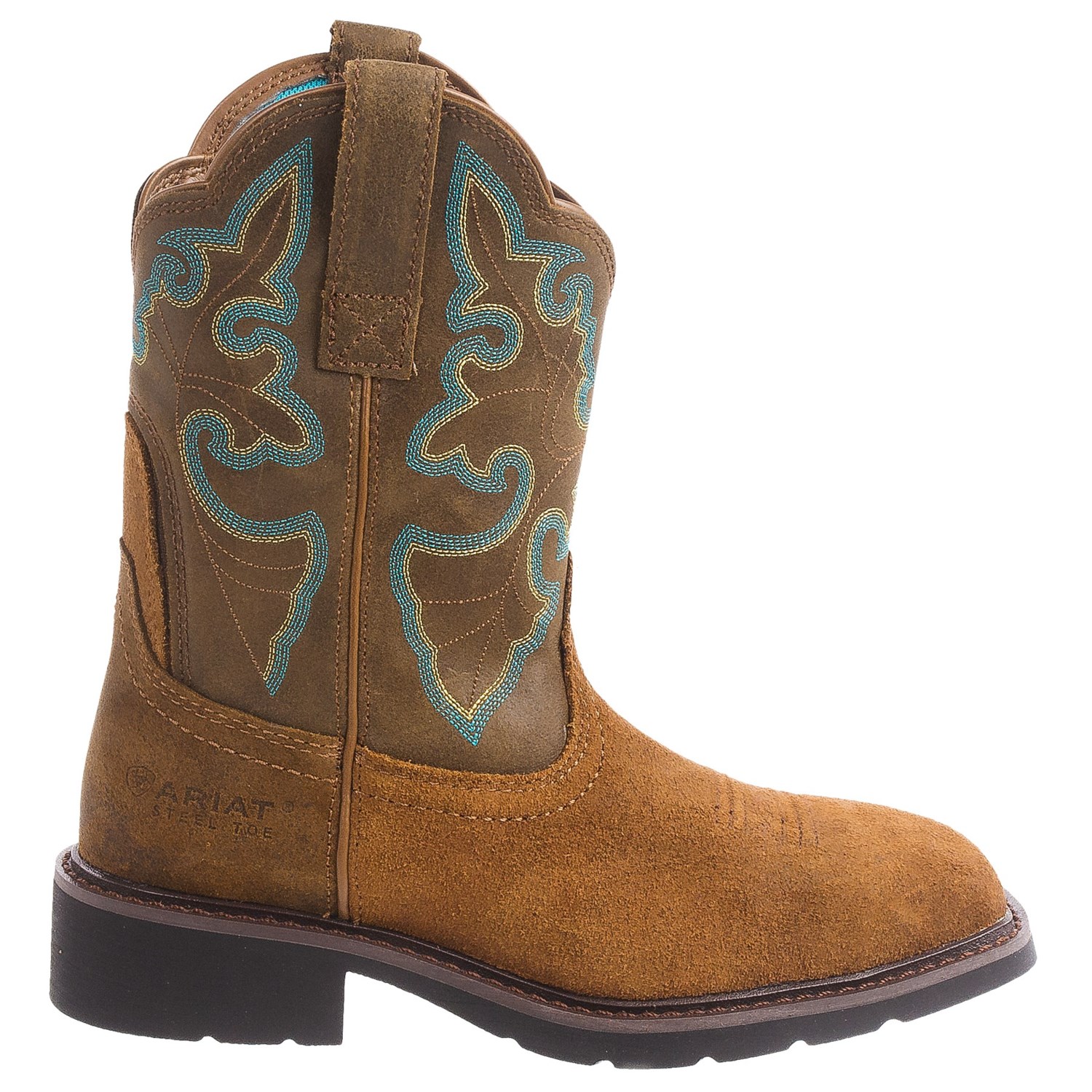 Ariat Krista II Western Work Boots (For Women) Save 40