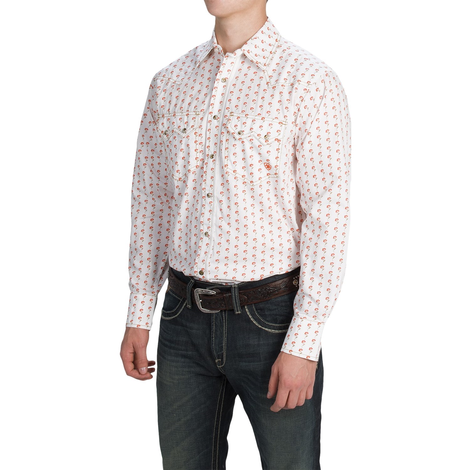 ariat retro fit shirt