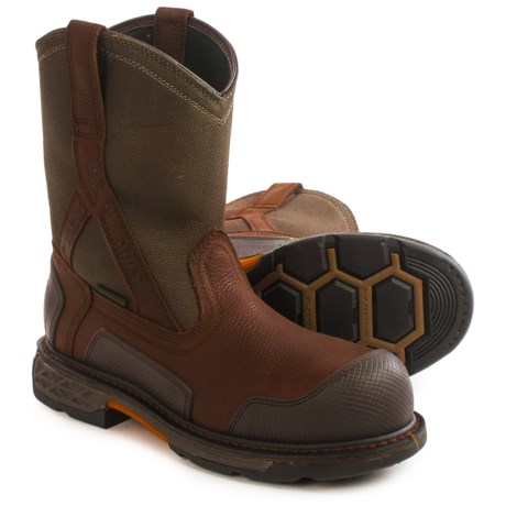 Ariat OverDrive XTR H20 CT Work Boots Waterproof Composite Toe For Men