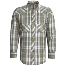 Ariat Pace Plaid Snap Front Shirt - Long Sleeve (For Men) in Multi - Closeouts