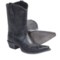 Ariat Pegosa Cowboy Boots - D-Toe, Leather (For Women) in Stone Washed Black
