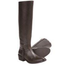 Ariat Preston Tall Boots - Leather (For Women) in Chocolate - Closeouts
