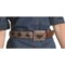 Ariat Ransom Belt - Leather (For Women) in Brown Silver/Black Cross