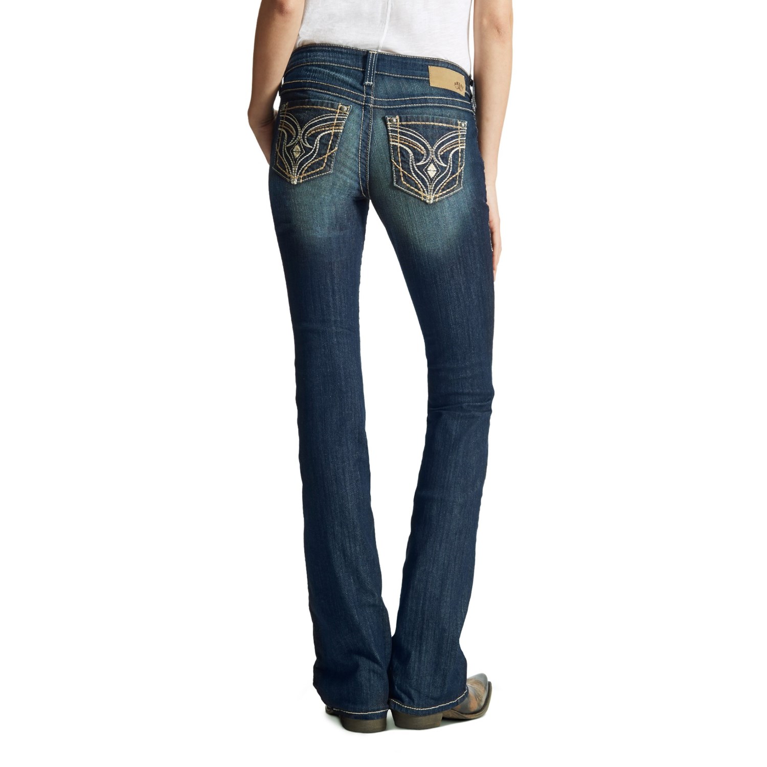 Ariat Women's Whipstitch R.E.A.L. Riding Jeans