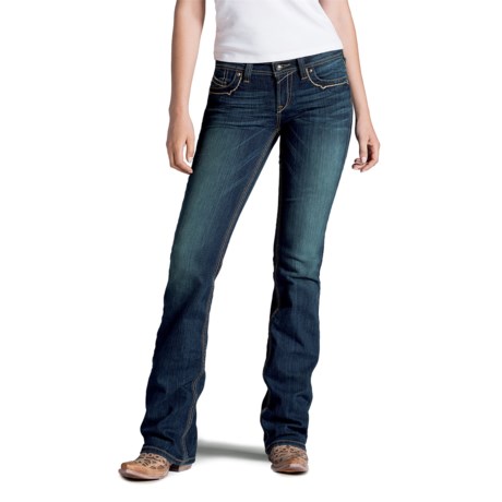 Ariat Ruby Runaway Jeans Bootcut Low Rise For Women