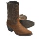 Ariat Ruslter Cowboy Boots - Leather, Side Zip (For Men)