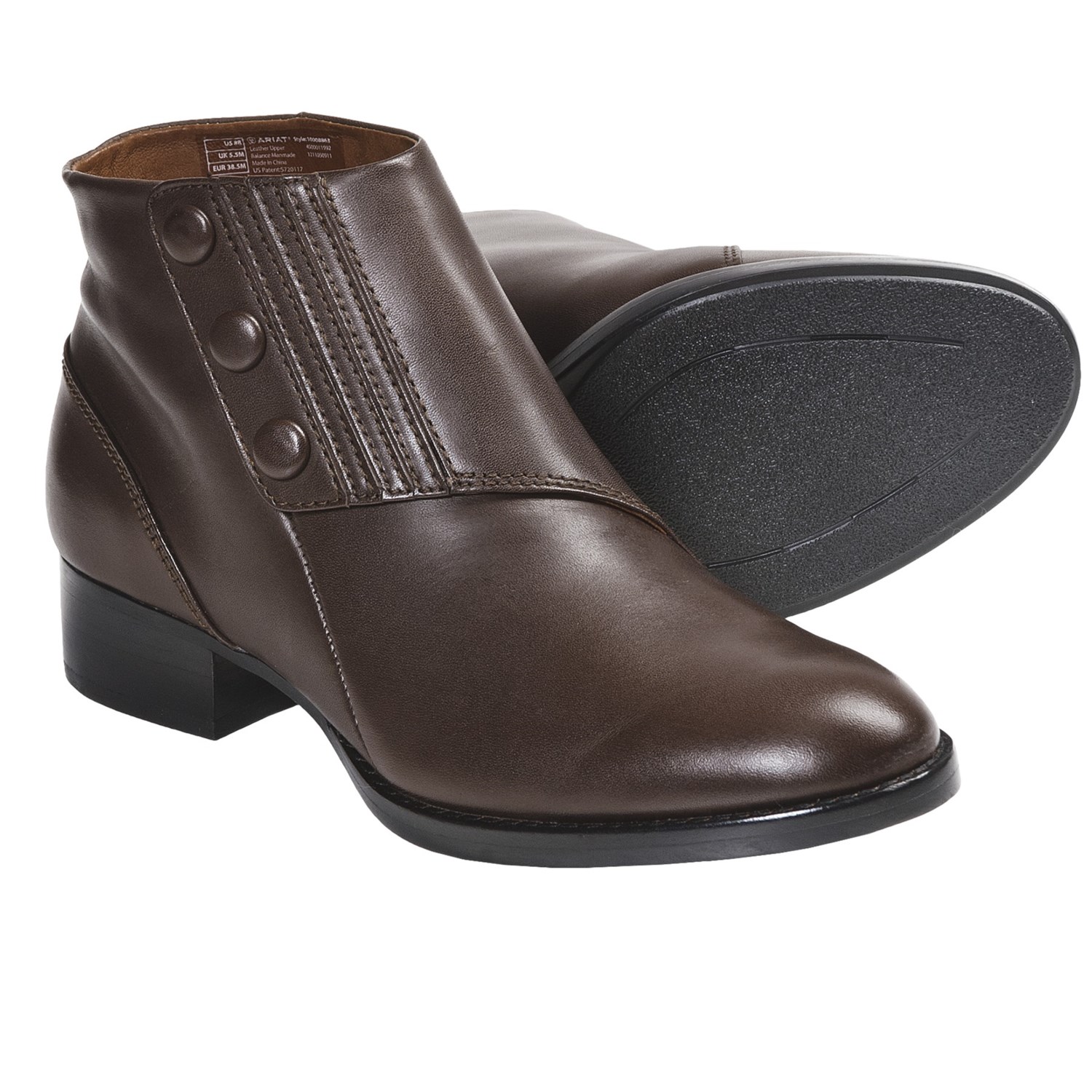 Ariat Spat 3 Ankle Boots Leather (For Women) Save 36