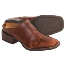 Ariat Tabitha Mules - Square Toe, Leather (For Women) in Chestnut - Closeouts