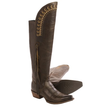 Ariat Tallulah Tall Cowboy Boots 15 Snip Toe For Women