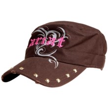 Ariat Tribal Logo Cap (For Women) in Brown - Closeouts