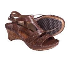 Ariat Tropez Sandals - Leather (For Women) in Burnished Brown - Closeouts