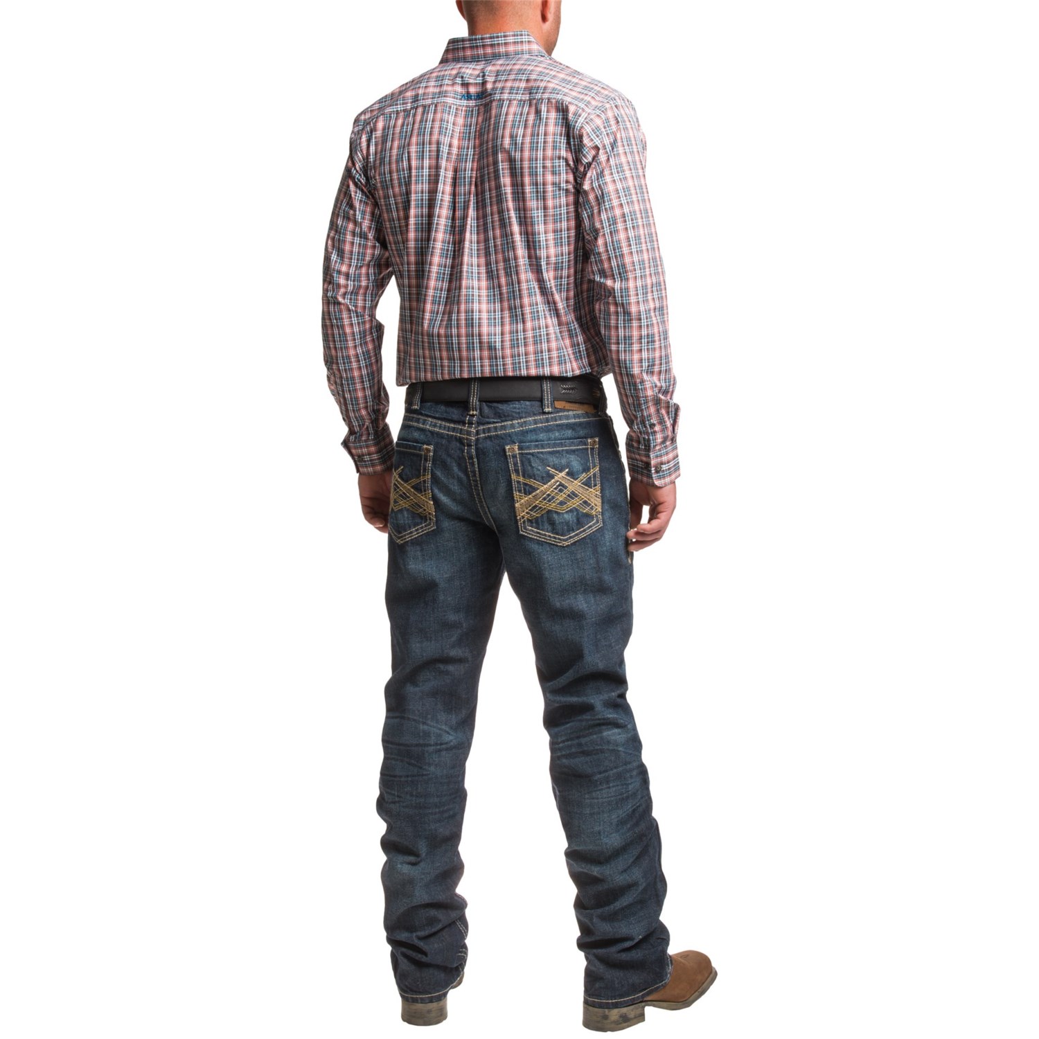mens western jeans