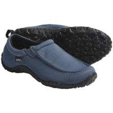 Arks Outdoors NECOprene Camp Moc Shoes - Neoprene, Slip-Ons (For Women) in Pewter - Closeouts