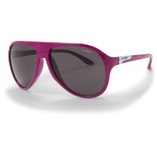 Arnette High Life Sunglasses in Magenta/Grey - Closeouts