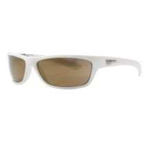 Arnette Lowkey Sunglasses in White/Bronze Mirror Brown - Closeouts