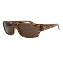 Arnette Wager Sunglasses in Striped Havana/Brown - Closeouts
