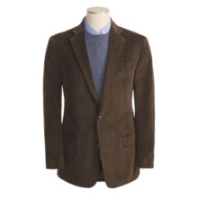 Arnold Brant Corduroy Sport Coat - Cotton-Cashmere (For Men) in Chocolate - Closeouts