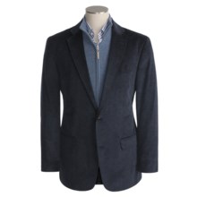 Arnold Brant Corduroy Sport Coat - Cotton-Rich (For Men) in Blue/Black - Closeouts