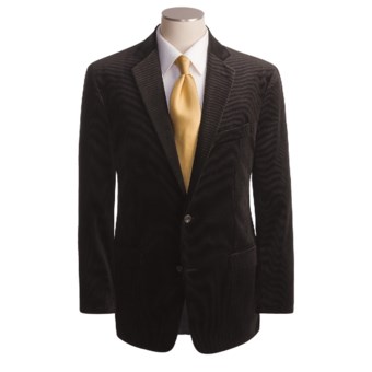 Arnold Brant Cotton Sport Coat (For Men) in Black