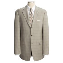 Arnold Brant Plaid Suit - Wool (For Men) in Taupe - Closeouts