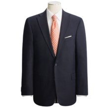 Arnold Brant Wool Gabardine Blazer - Fabric by Loro Piana (For Men) in Navy - Closeouts
