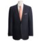 Arnold Brant Wool Gabardine Blazer - Fabric by Loro Piana (For Men) in Navy
