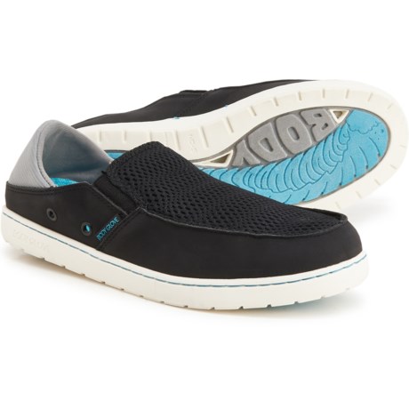 Body Glove Aruba Hydro Sneakers (For Men) - BLACK/SCUBA BLUE (11 )