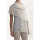 Asian Eye Amore Wrap - Linen, Lace Inset (For Women)