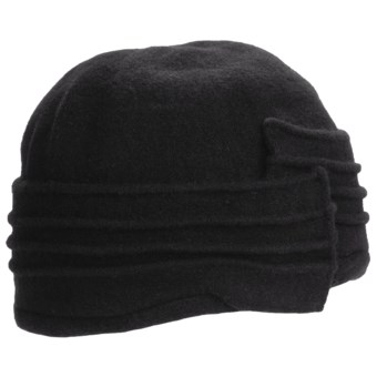 Asian Eye Beatrice Wool Cap (For Women) in Black