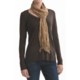 Asian Eye Cascade Viscose Scarf (For Women)