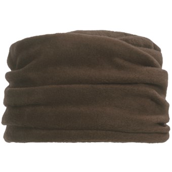 Asian Eye Cedar Hat - Fleece (For Women) in Brown