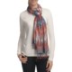 Asian Eye Confetti Ikat Scarf
