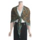 Asian Eye Cortina Triangle Scarf (For Women)