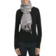 Asian Eye Fairweather Scarf - Linen-Cotton-Silk (For Women)