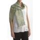 Asian Eye Hana Silk Jacquard Scarf (For Women)