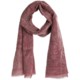 Asian Eye Harley Scarf - Stonewashed Denim (For Women)