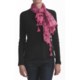 Asian Eye Jordan Tasseled Scarf - Cotton (For Women)