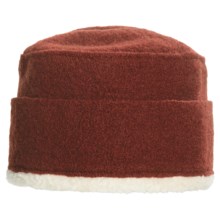 Asian Eye Juno Hat - Wool (For Women) in Rust - Closeouts