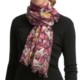 Asian Eye Kaleidoscope Scarf - Lightweight, Wool (For Women)