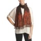Asian Eye Kumo Castaway Scarf - Wool (For Women)