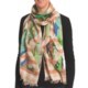 Asian Eye Lanai Scarf - Cotton Jacquard (For Women)