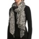 Asian Eye Lotu Scarf - Wool-Silk (For Women)